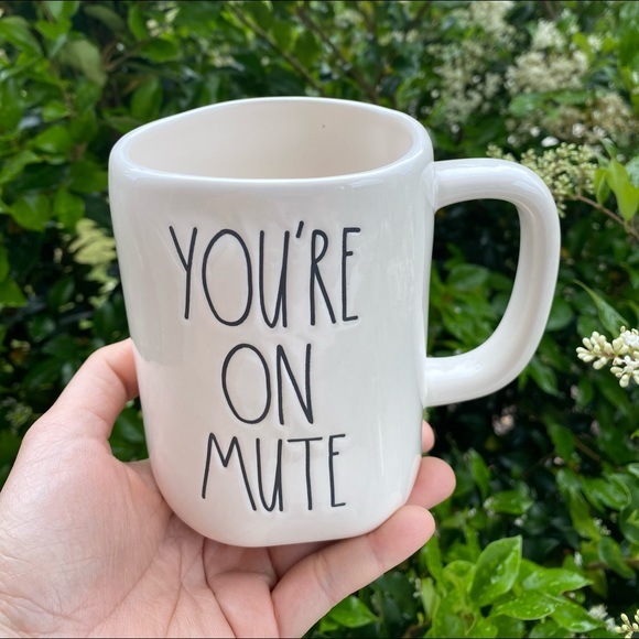 rae dunn you’re on mute - Picture 2 of 5